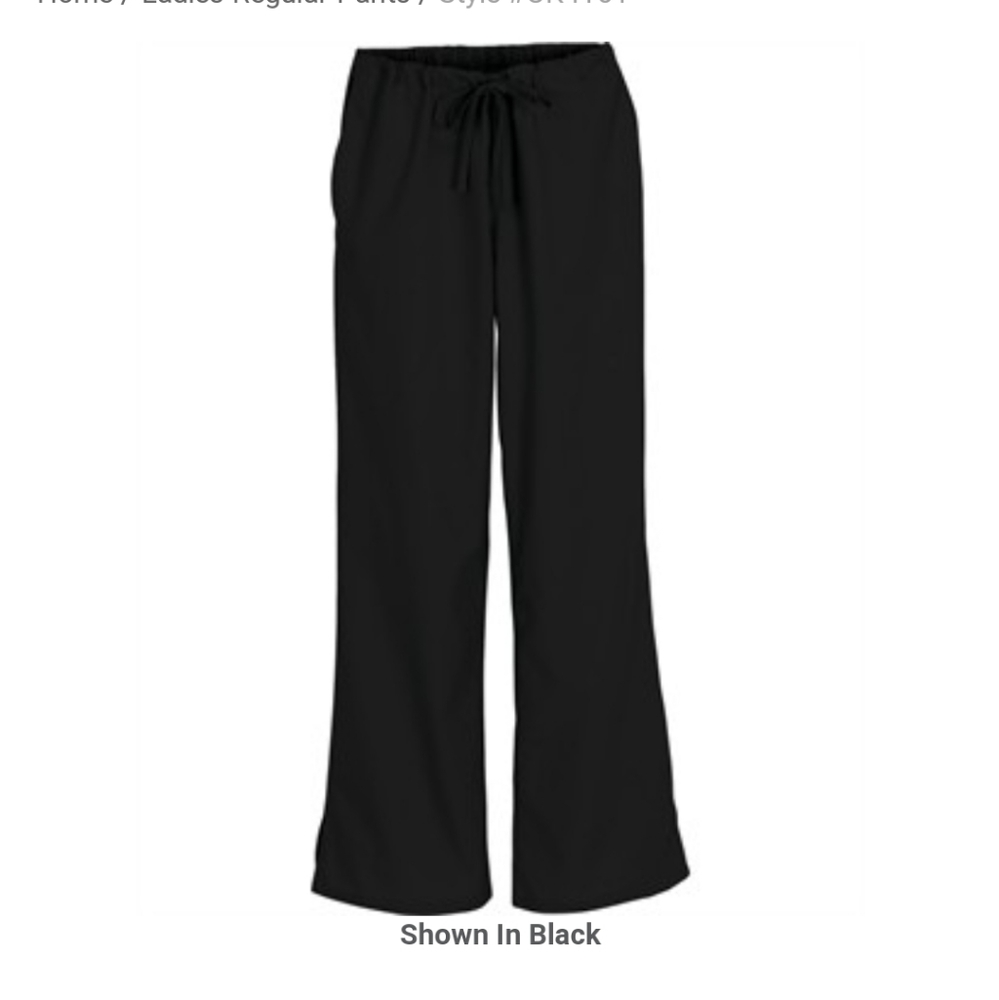 Scrub pants